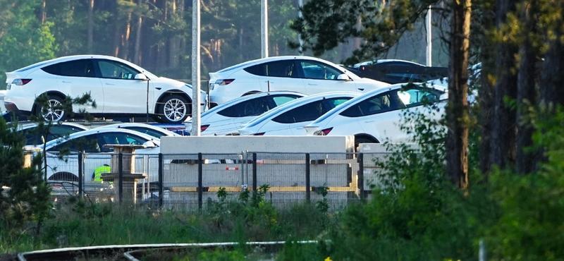 Tesla Model Y értékesítési visszaesés Európában a részvények emelkedése mellett