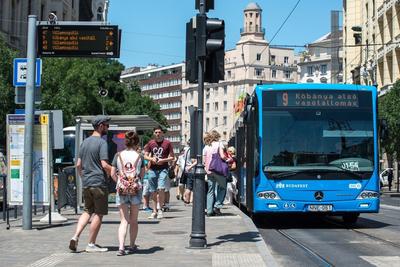 150 új busz érkezik Budapest útjaira a BKK legújabb pályázatának köszönhetően