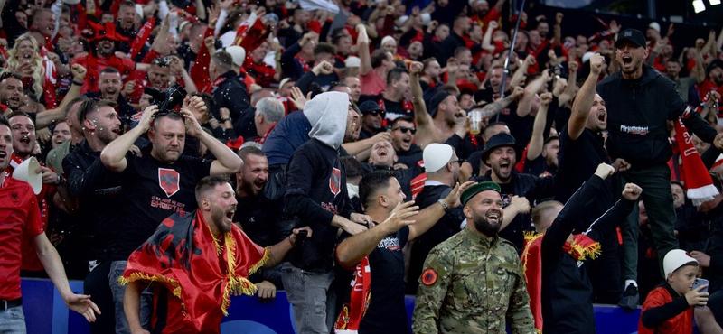 Albán szurkolók vudu rituáléja és UEFA fegyelmi eljárása