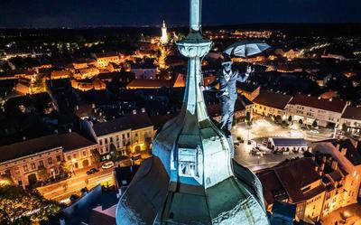 Az Esernyős Ember négy év után ismét Sopronban jelent meg