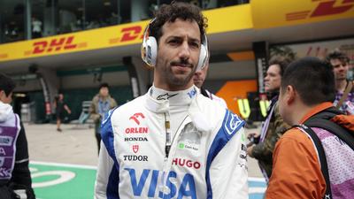 Daniel Ricciardo dührohama a Kínai Nagydíj incidens után