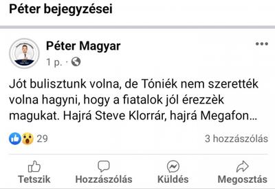 Magyar Péter EP-képviselői mandátumot vett át és botrányba keveredett