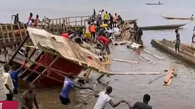 Tragédia a folyón: Legalább 58 ember életét vesztette egy hajóbalesetben