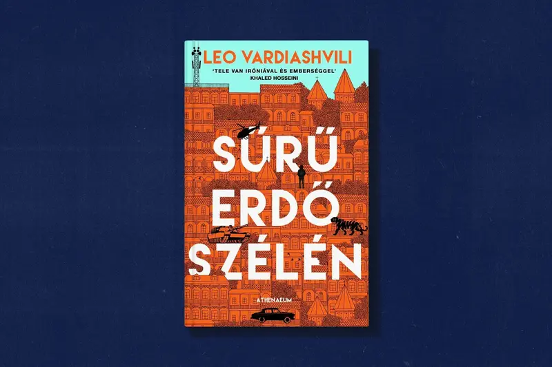 Fedezd fel Tbiliszit Leo Vardiashvili új regényével