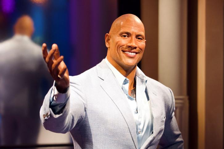 Dwayne Johnson viaszfigurája megérkezett Budapestre