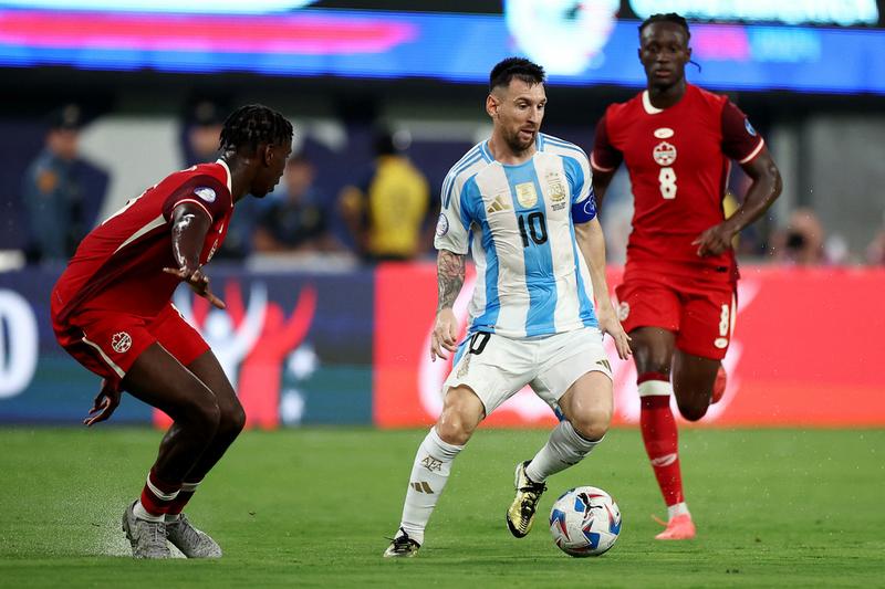 Lionel Messi vezetésével Argentína bejutott a Copa América döntőjébe