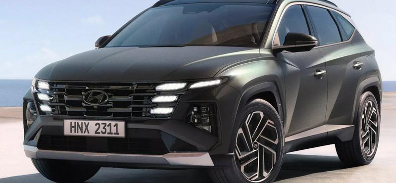 Megérkezett a Hyundai Tucson megújult modellje Magyarországra