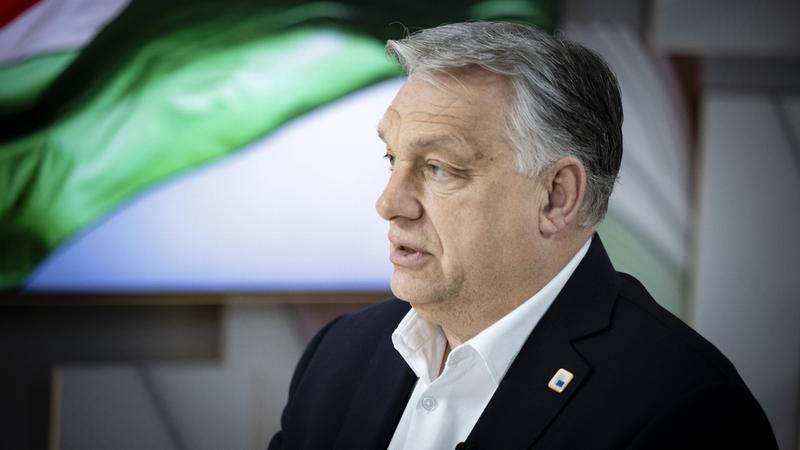 Orbán Viktor a NATO-misszióról és a háborúról nyilatkozik