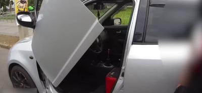 Lamborghini ajtós Suzuki Swiftet állítottak meg Debrecennél