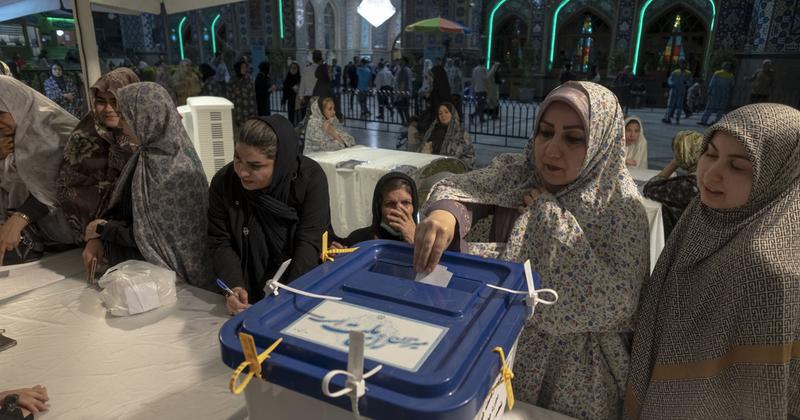 Maszúd Peszeskján és Szaíd Dzsalili a második fordulóban az iráni elnökválasztáson