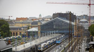 Belgrád és Budapestet összekötő szupervonatok érkeztek Szerbiába