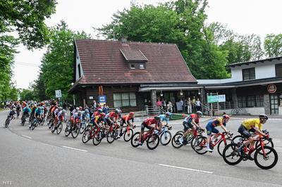Thibau Nys győzelme a Tour de Hongrie hegyi szakaszán