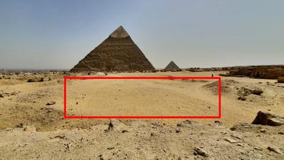 Föld alatti rejtély a gízai piramisok árnyékában