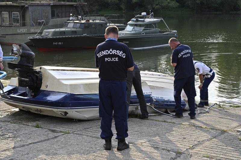 19 éves fiú holttestét találták meg a verőcei hajóbaleset után