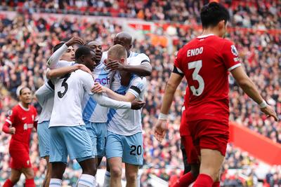 Liverpool veszít otthon a Crystal Palace ellen, Szoboszlai sem menthette meg
