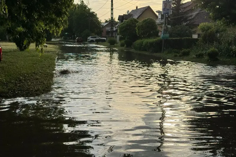 Jégverés és áradások sújtották Pest megyét a hétvégén