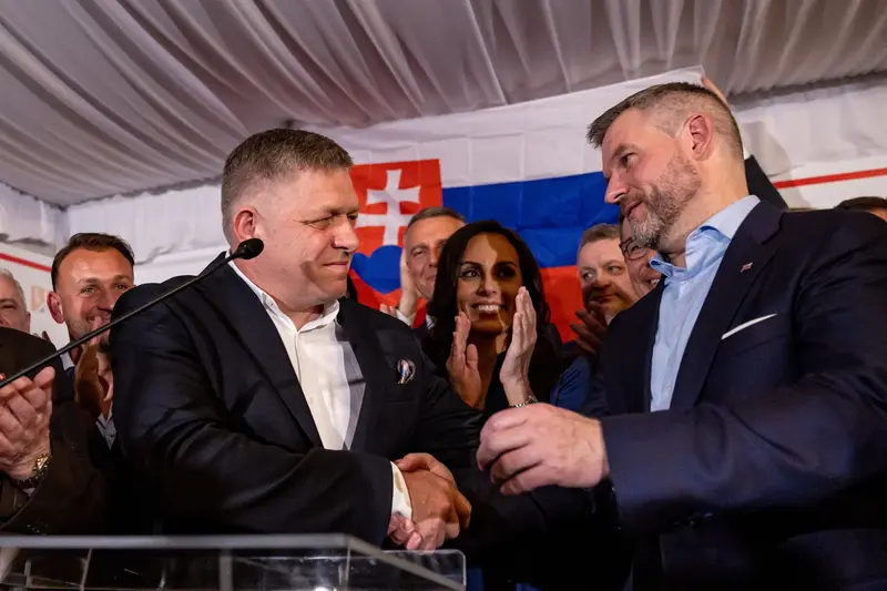 Peter Pellegrini diadala a szlovák elnökválasztáson