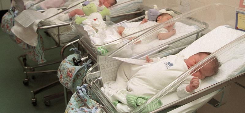 Magyarország születésszáma történelmi mélyponton áprilisban